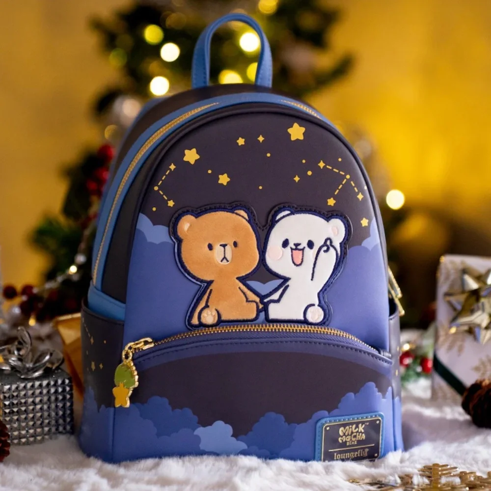 Loungefly × Milk Mocha Bear Mini Backpack - Exclusive